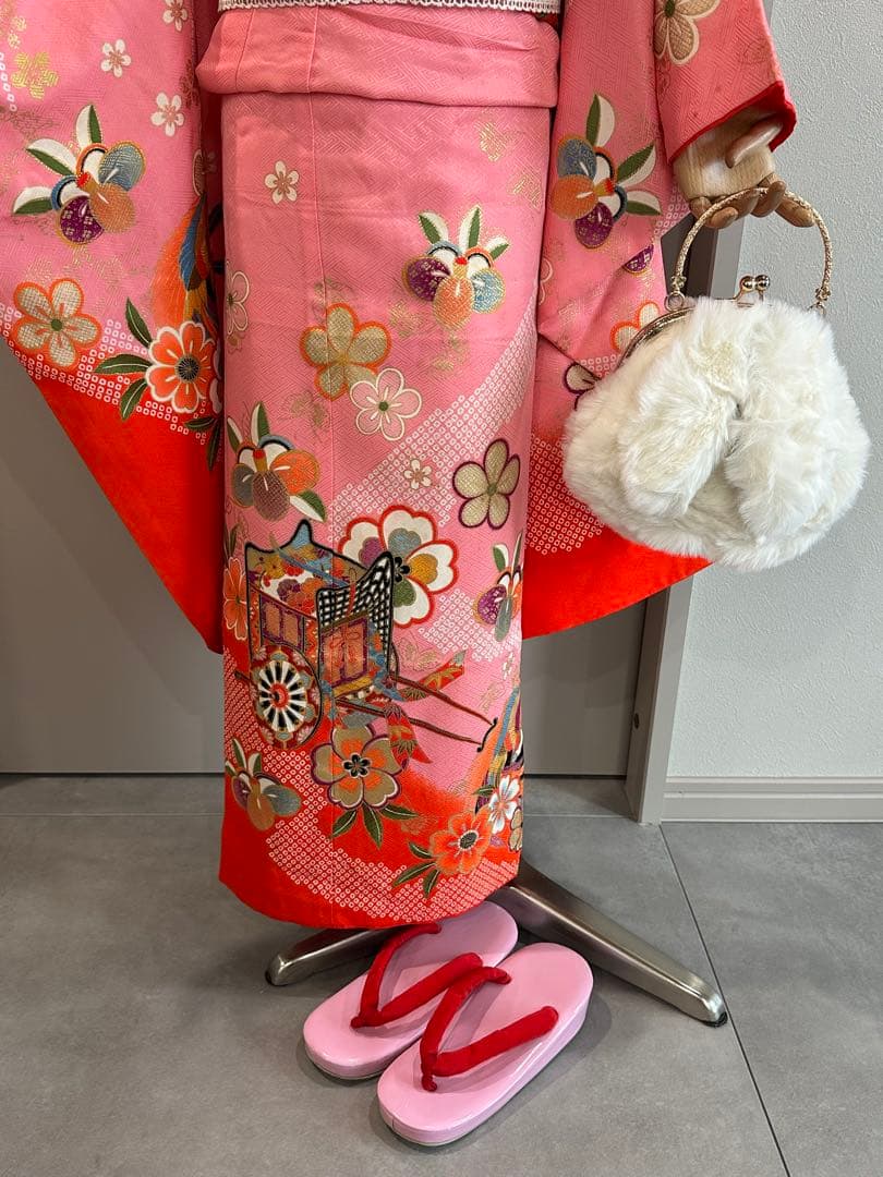 正絹　7歳　フルセット