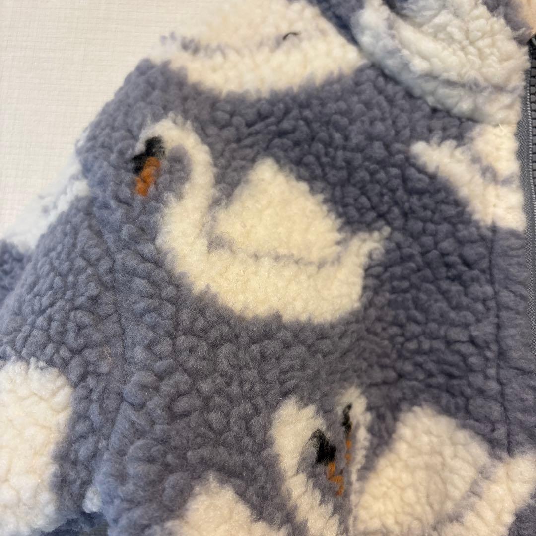 【新品】konges sloejd SWAN柄 アウター 18m