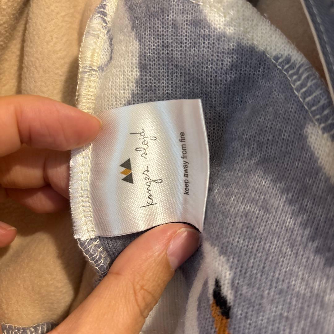 【新品】konges sloejd SWAN柄 アウター 18m