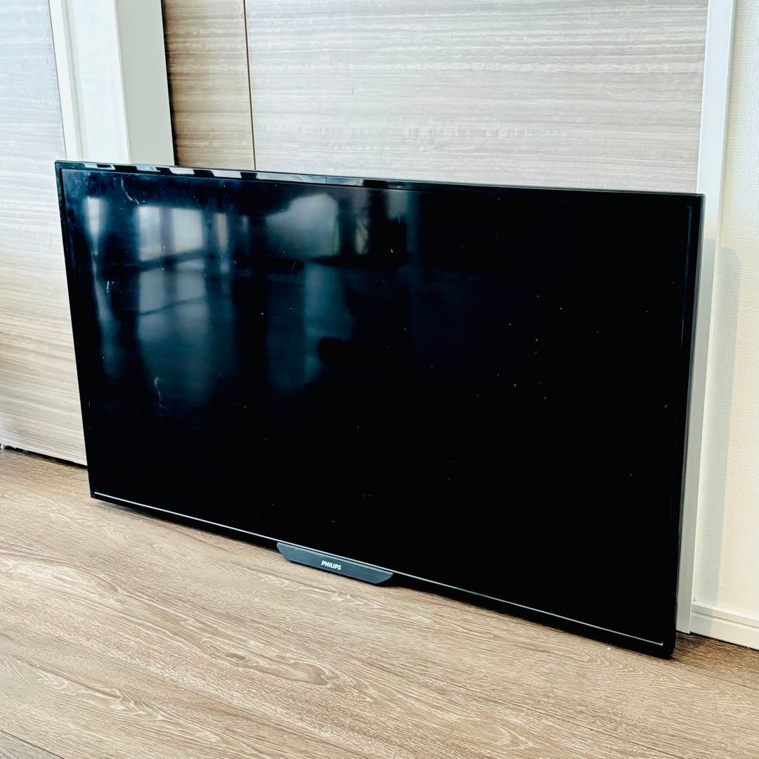 【まるにら】PHILIPS ディスプレイモニター 4K 40インチ