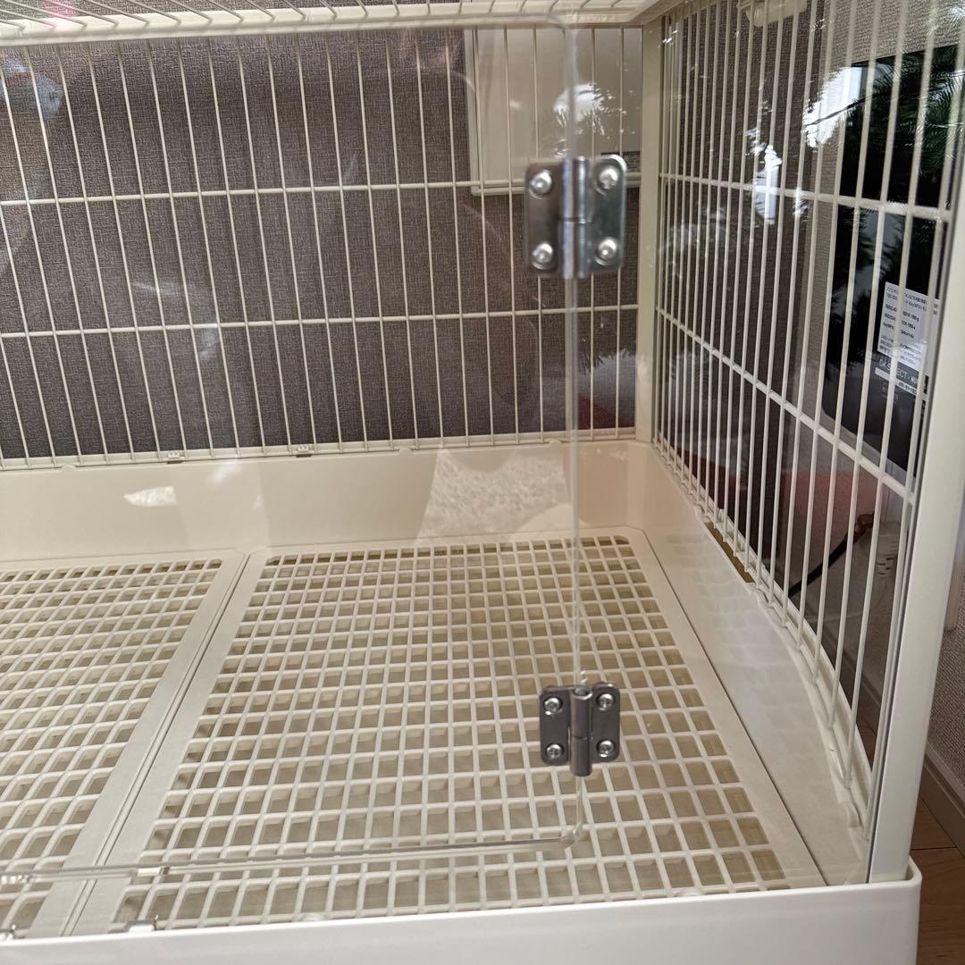 未使用✨GEX 小動物用ケージ 大きめ 透明扉付き