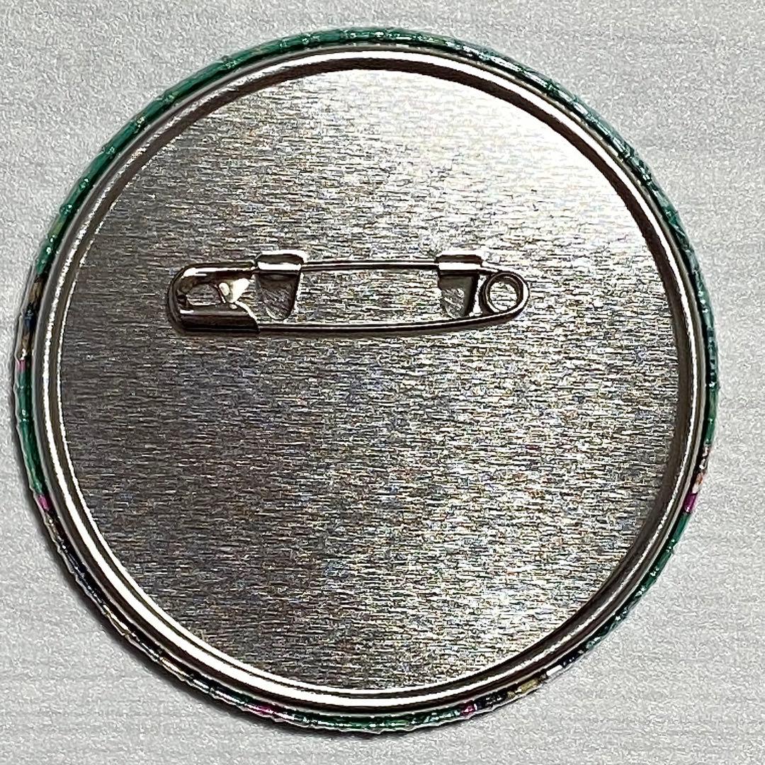 ジョジョの奇妙な冒険　バッジ　花京院典明