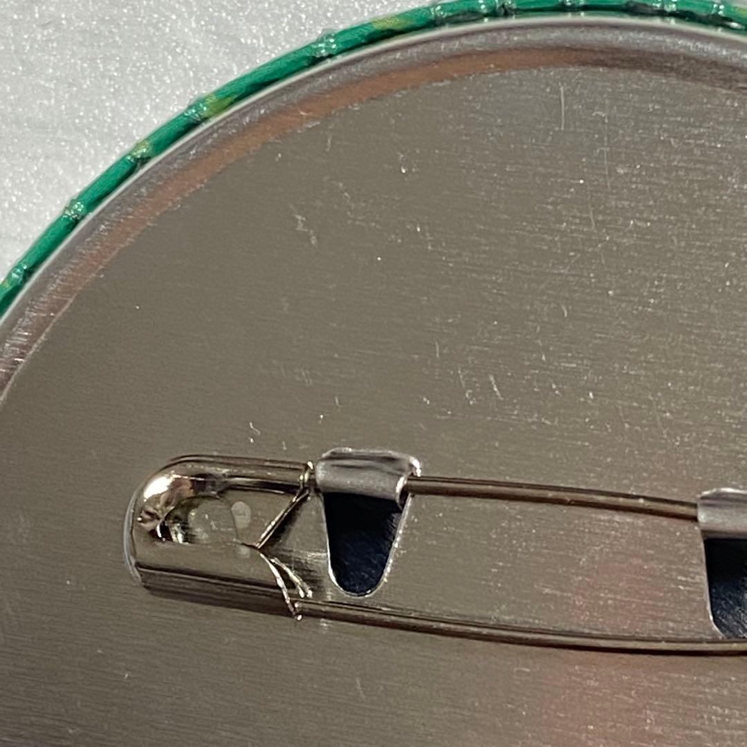 ジョジョの奇妙な冒険　バッジ　花京院典明