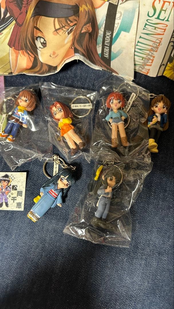 センチメンタルジャーニー キーホルダー/カード/ステッカー/ハンカチ　セット