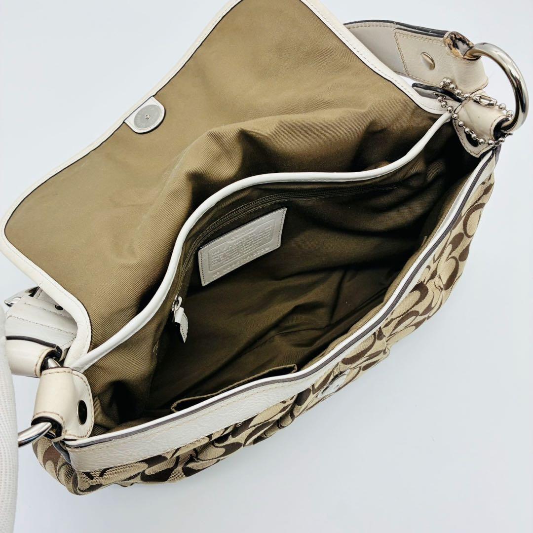 COACH コーチ ワンショルダーバッグ フラップ ソーホー アクセサリーポーチ