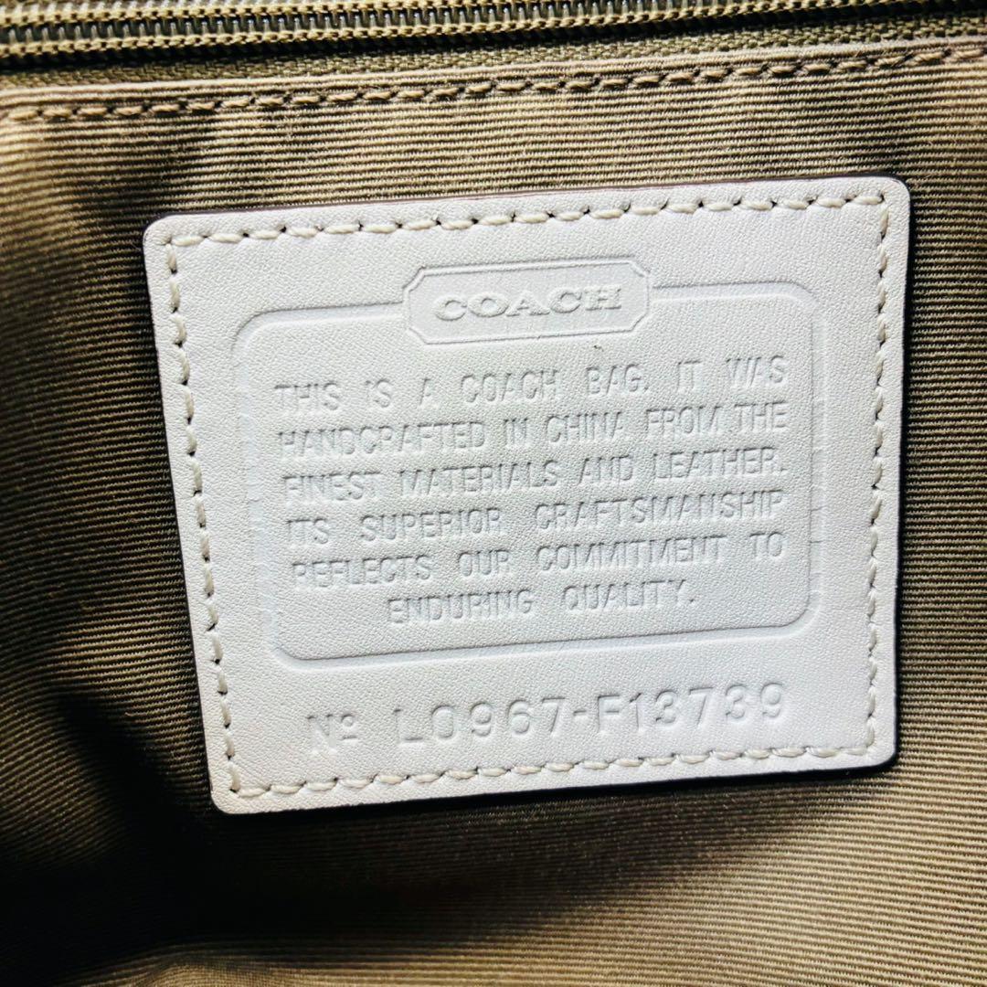 COACH コーチ ワンショルダーバッグ フラップ ソーホー アクセサリーポーチ