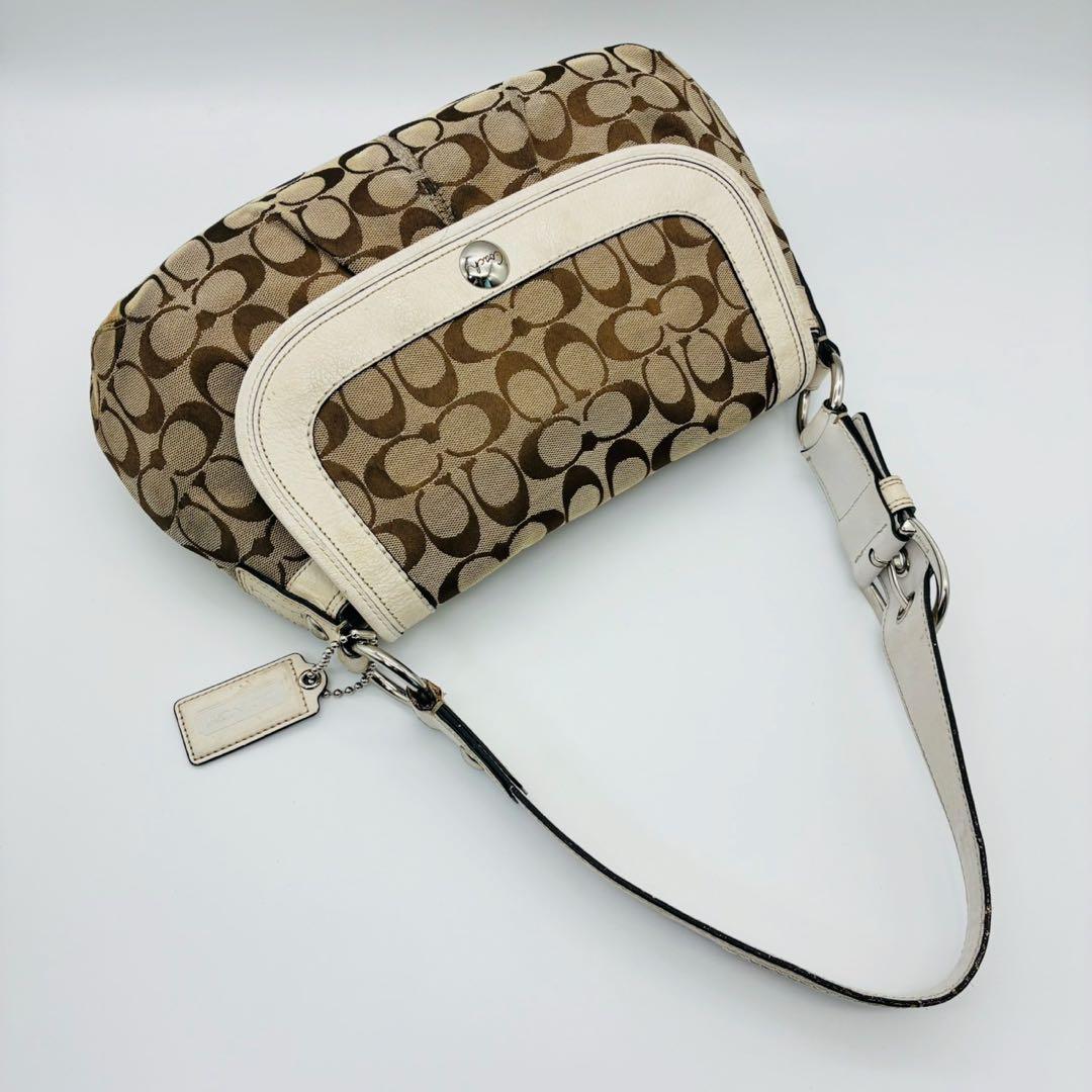 COACH コーチ ワンショルダーバッグ フラップ ソーホー アクセサリーポーチ