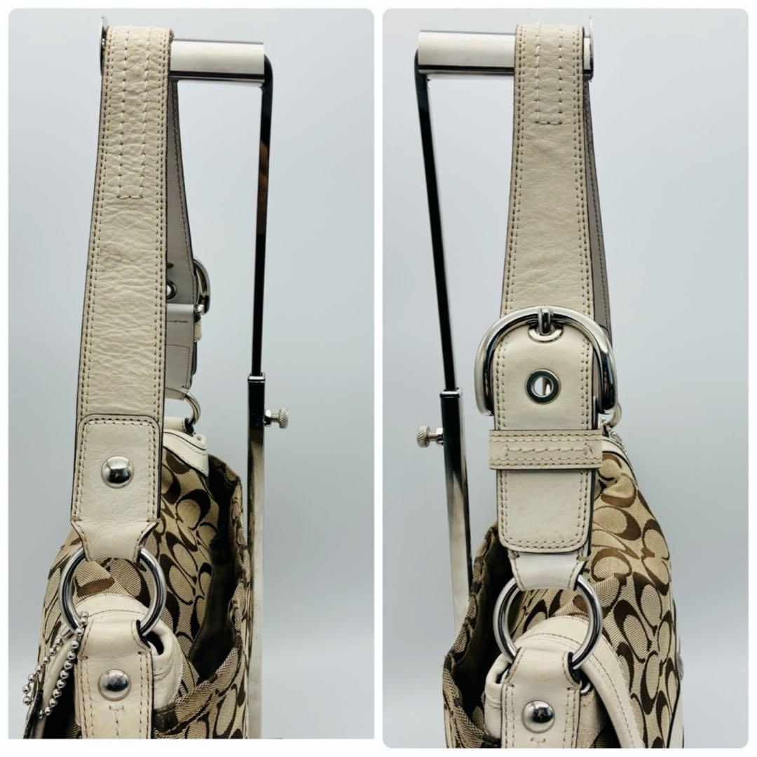 COACH コーチ ワンショルダーバッグ フラップ ソーホー アクセサリーポーチ