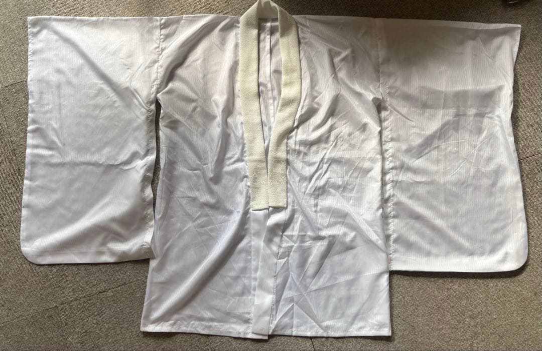 七五三　5歳男児　着物　セット　鷲　鷹　宝船　白ゴールド黒　伴商店