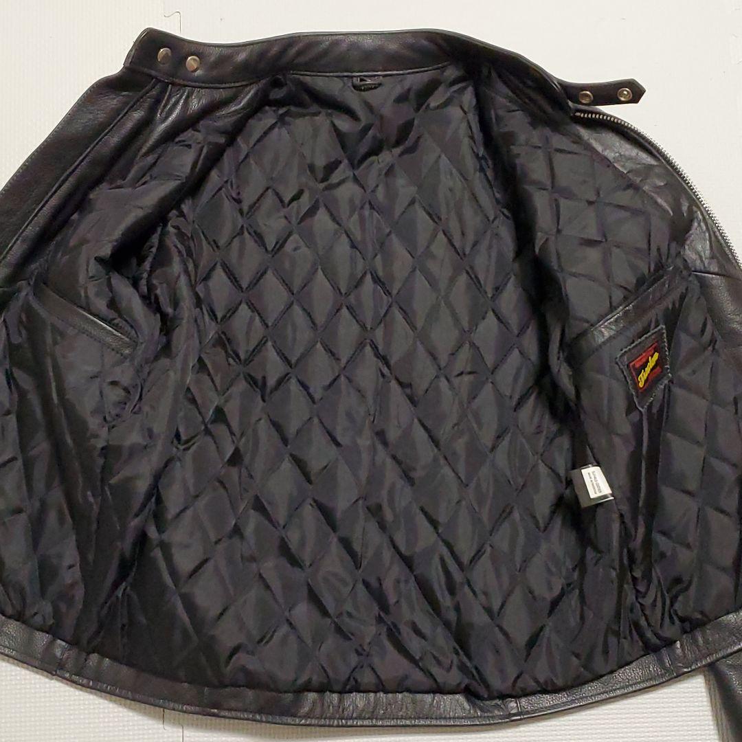 美品✨Freedom フリーダム シングルライダース レザージャケット 40