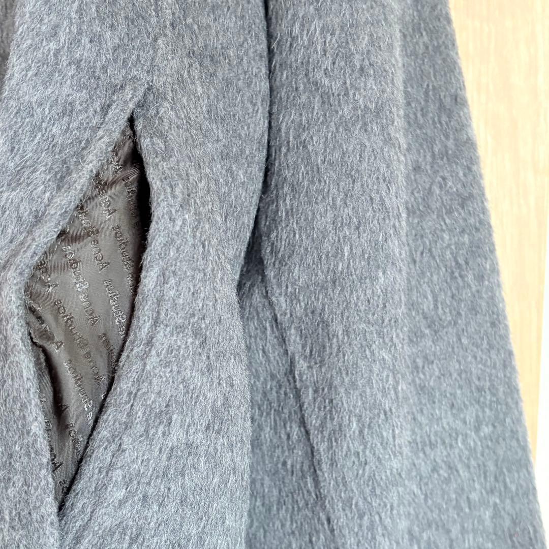 Acne Studios ダブルブレストコート　グレー　34