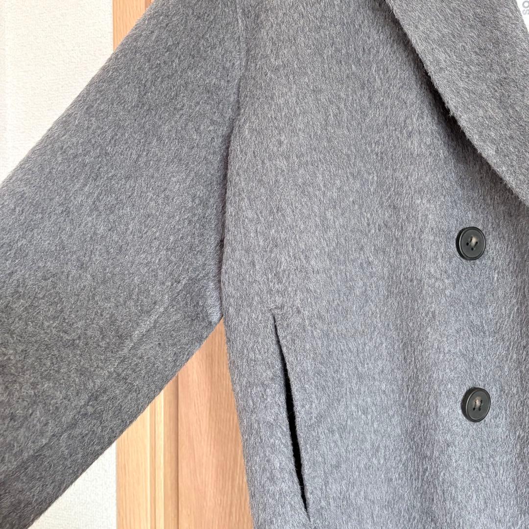 Acne Studios ダブルブレストコート　グレー　34