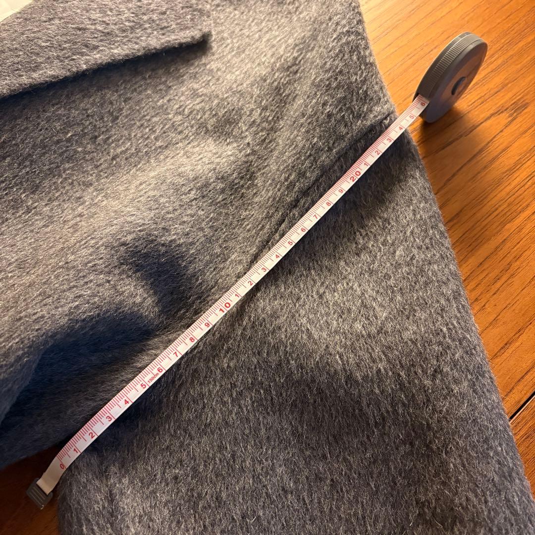 Acne Studios ダブルブレストコート　グレー　34