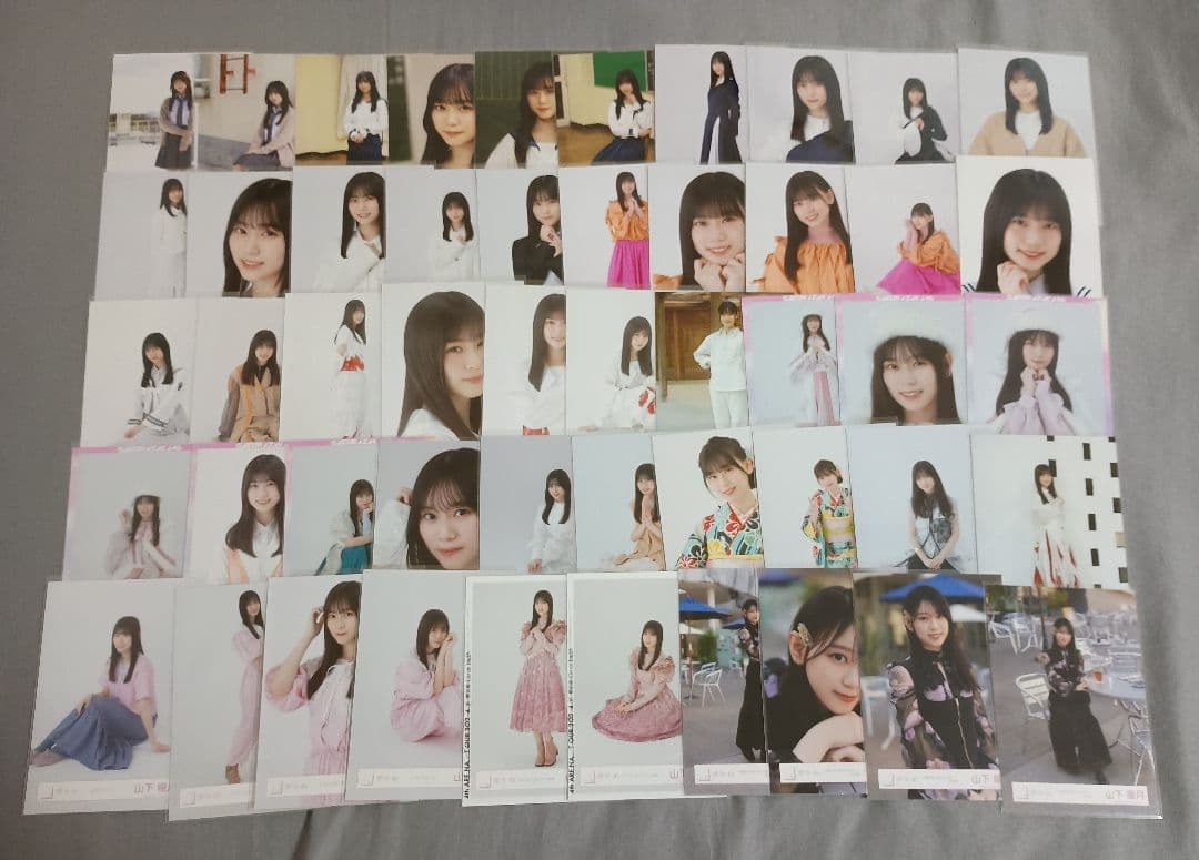 櫻坂46 山下瞳月　生写真154枚