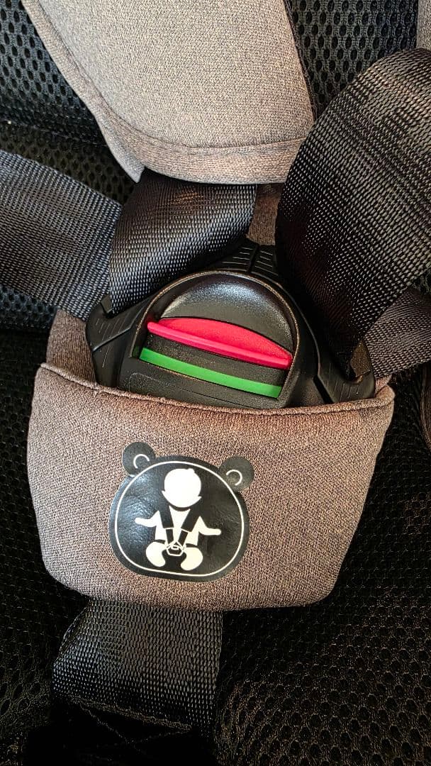 Nebio ターンピット　 チャイルドシート ISOFIX対応360°回転