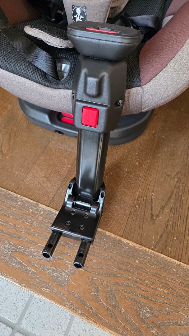 Nebio ターンピット　 チャイルドシート ISOFIX対応360°回転