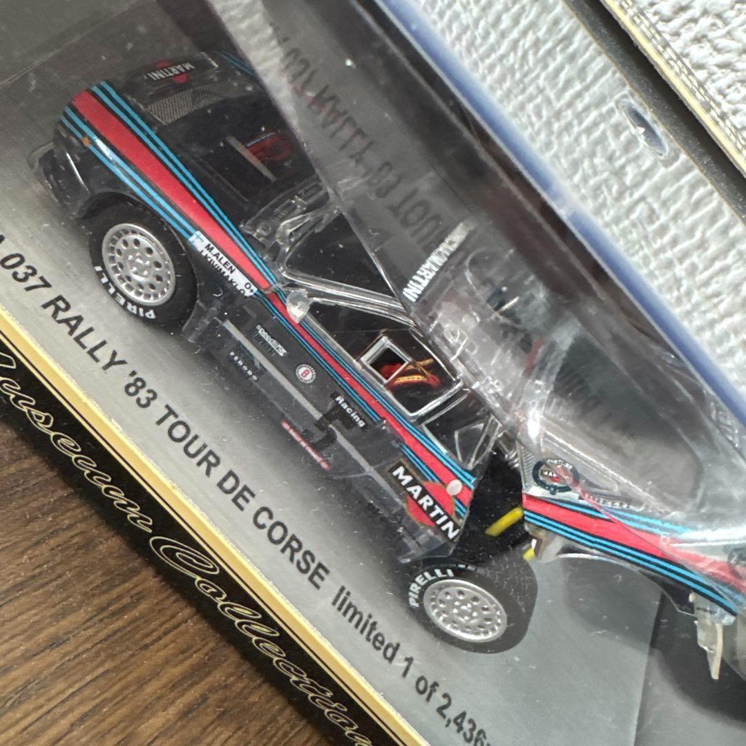 ミニカー 1/43 LANCIA 037 RALLY '83 TOUR DE CORSE