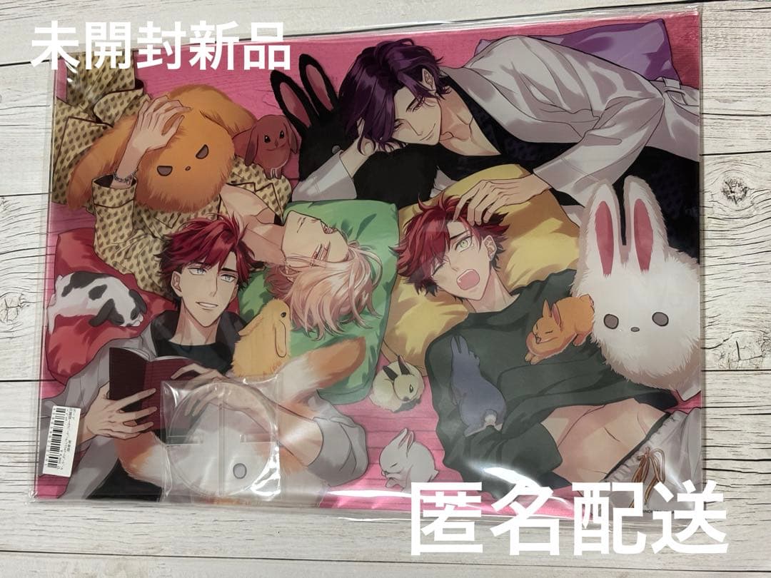 日ノ原巡　アクリルアートボード セラピーゲーム　シークレット××× パジャマ