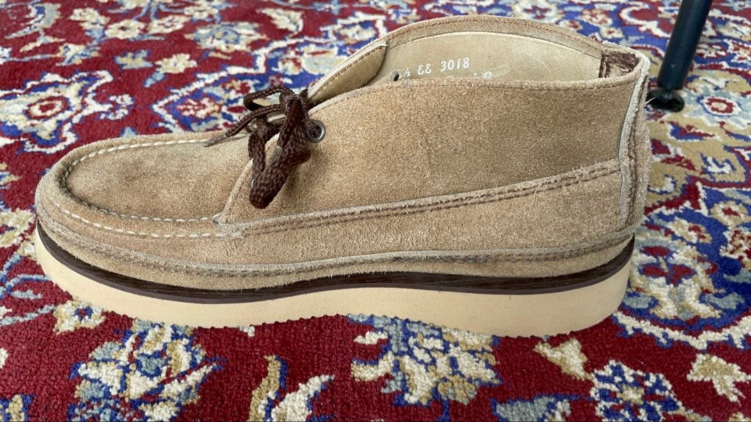 Russell Moccasin ラッセル・モカシン