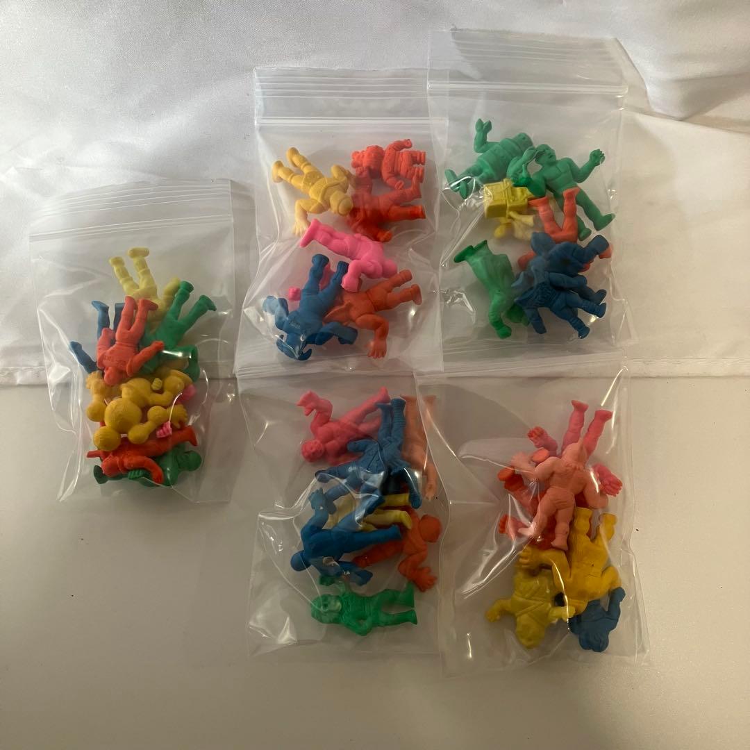 訳あり　キン肉マン消しゴムフィギュア 38体セット