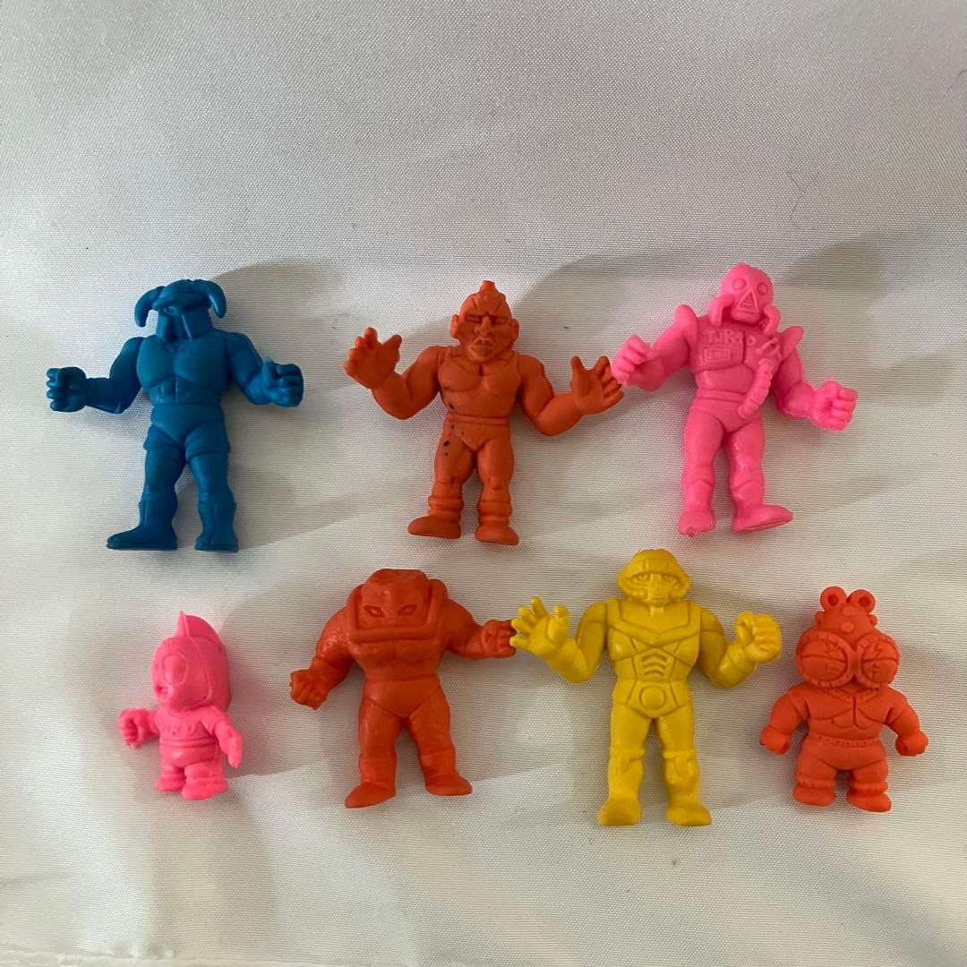 訳あり　キン肉マン消しゴムフィギュア 38体セット