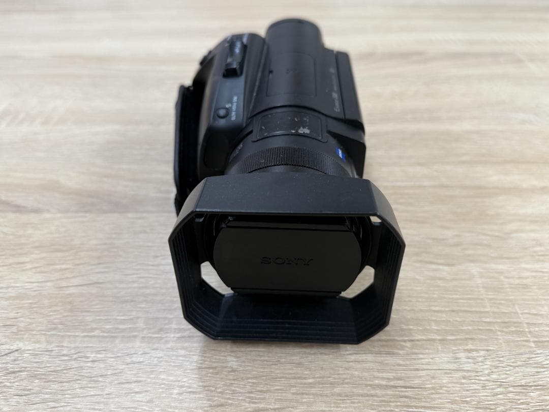 【み】SONY ソニー 4K ビデオカメラ FDR-AX700