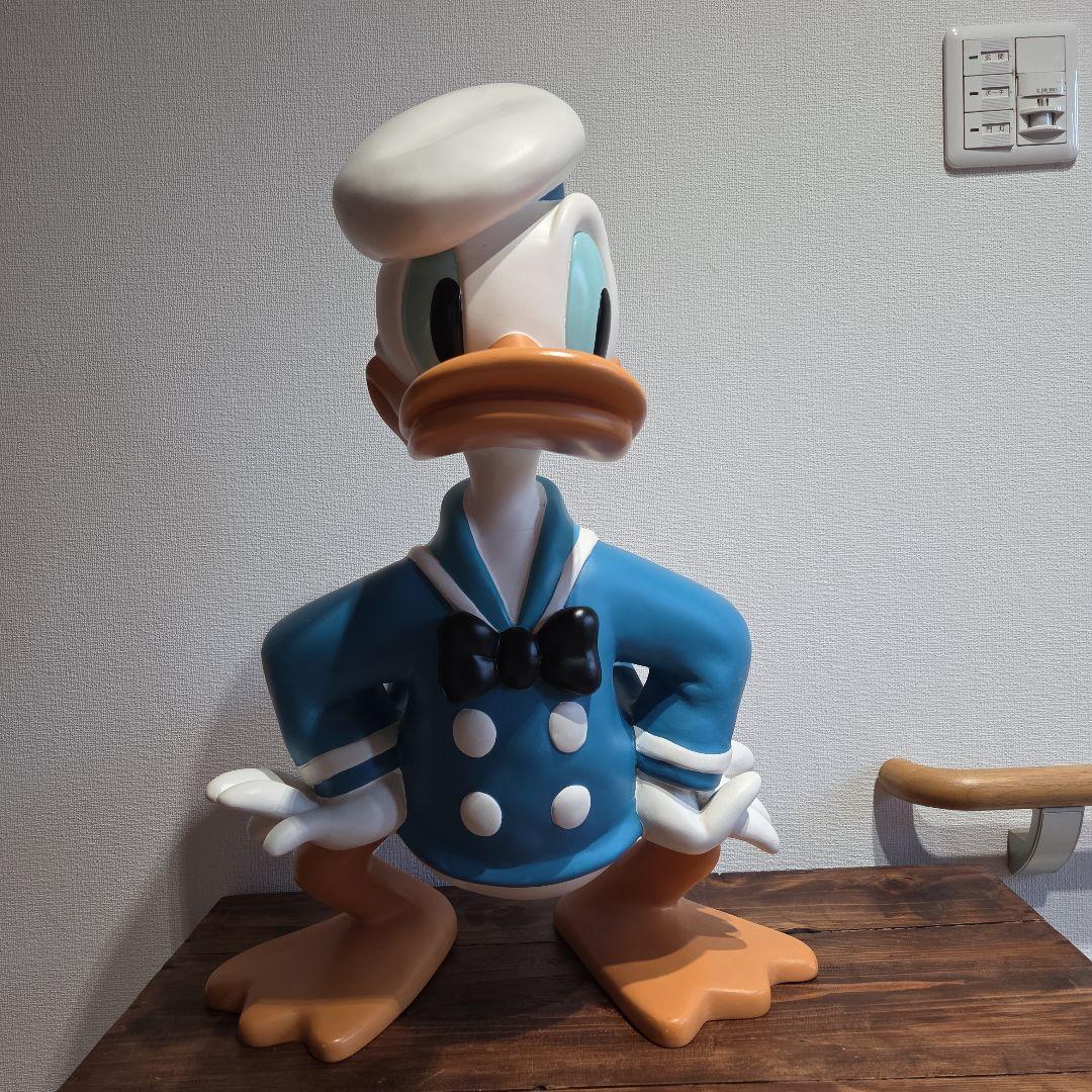 ディズニー　ドナルド　ドナルドダック　 特大　フィギュア　Disney