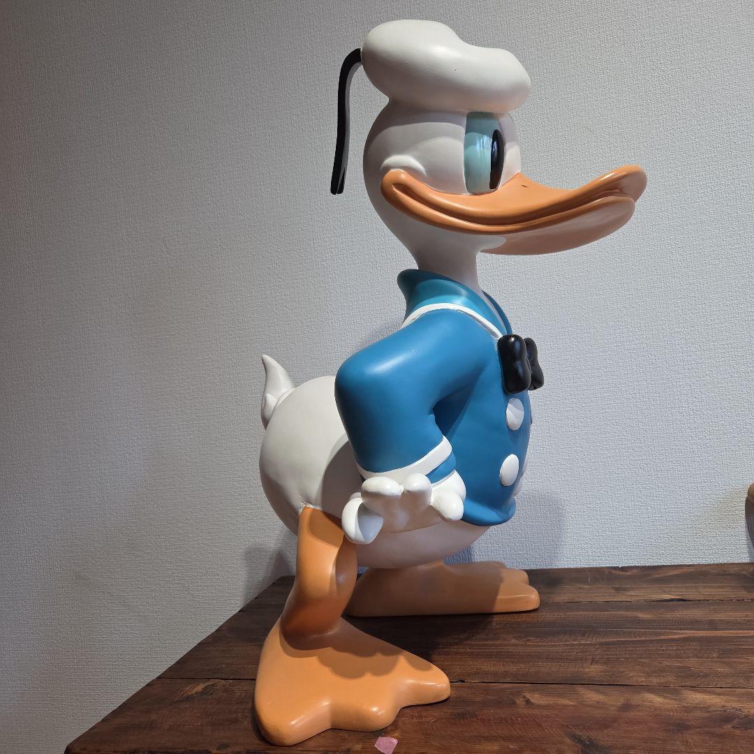 ディズニー　ドナルド　ドナルドダック　 特大　フィギュア　Disney