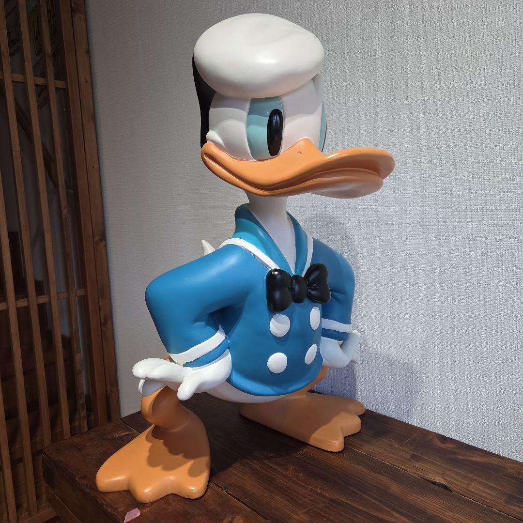 ディズニー　ドナルド　ドナルドダック　 特大　フィギュア　Disney