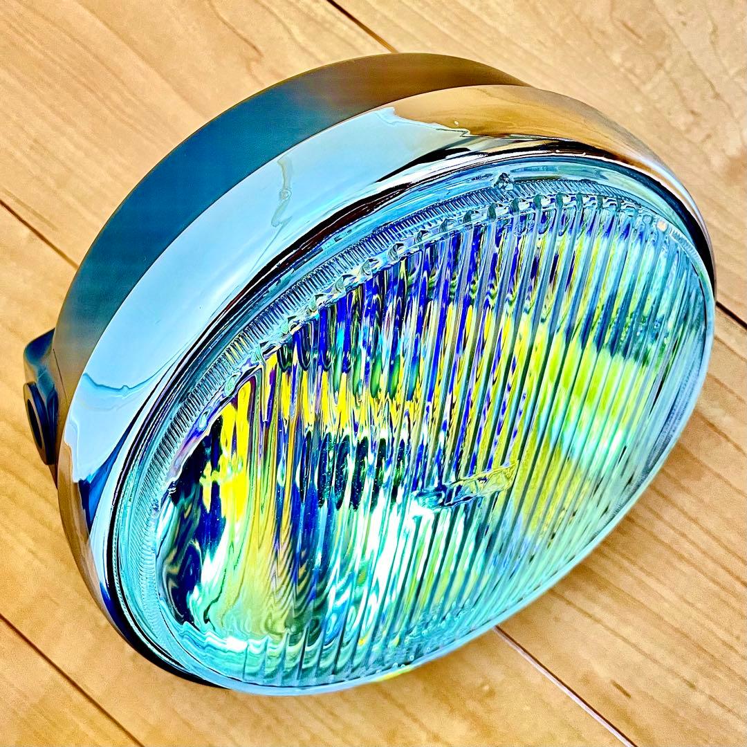 当時物 PIAA イオンクリスタル ヘッドライト / シビエ マーシャル