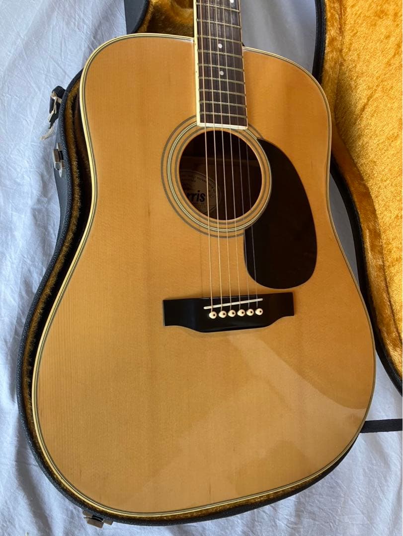 アコースティックギター　Morris. W-20 日本製　ジャパンビンテージ