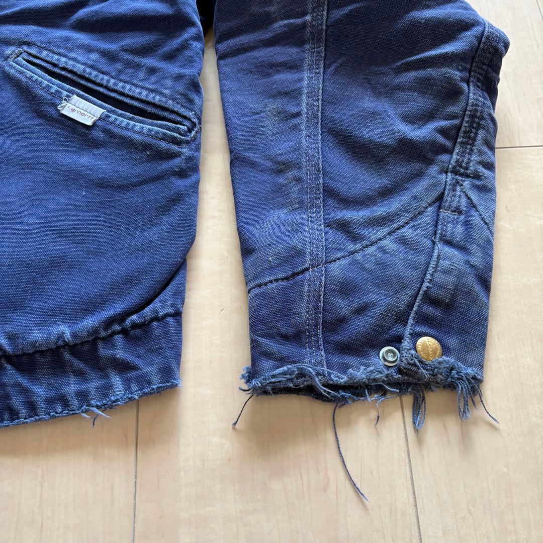 Carhartt 100周年記念 デトロイトジャケット ネイビー 38 Sサイズ