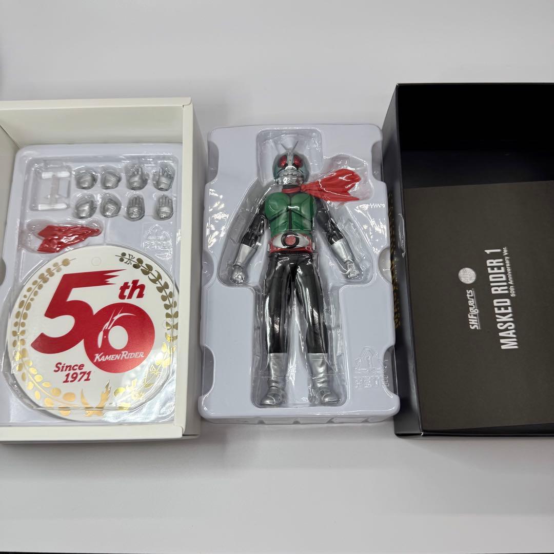 S.H.フィギュアーツ 真骨彫製法 真骨頂 仮面ライダー新1号 50th