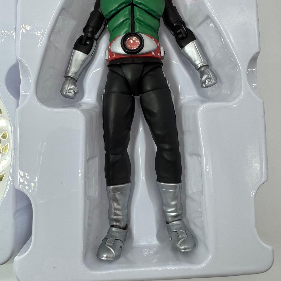 S.H.フィギュアーツ 真骨彫製法 真骨頂 仮面ライダー新1号 50th