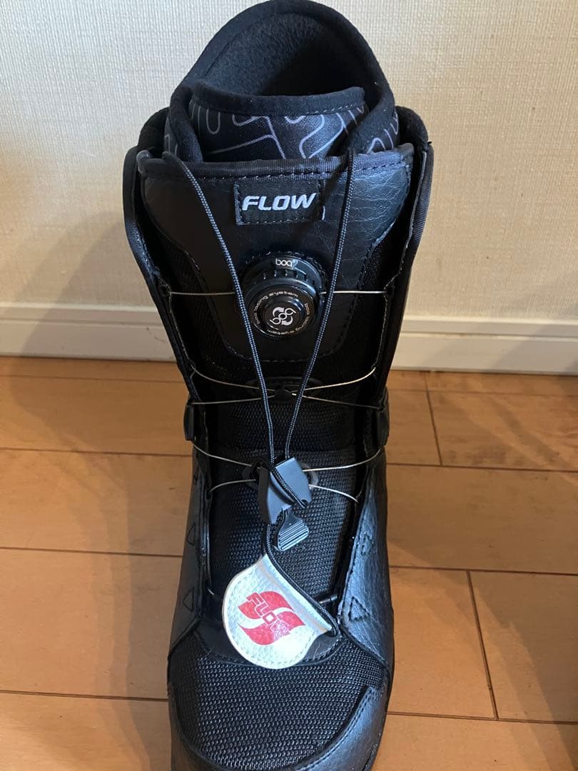 FLOW スノーボードブーツ ブラック