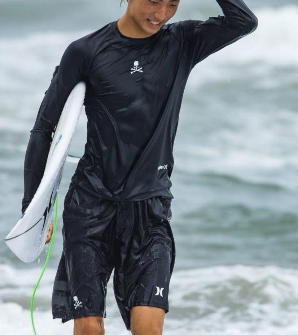 MASTERMIND JAPAN × HURLEY PHANTOM パンツ