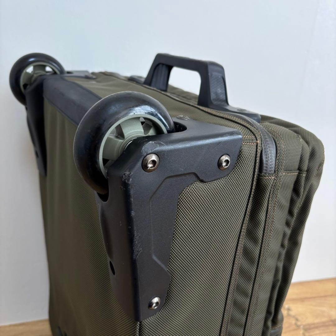 美品　ノースフェイス　シャトルローラー　キャリーバッグ　2輪　機内持込 ハンドル