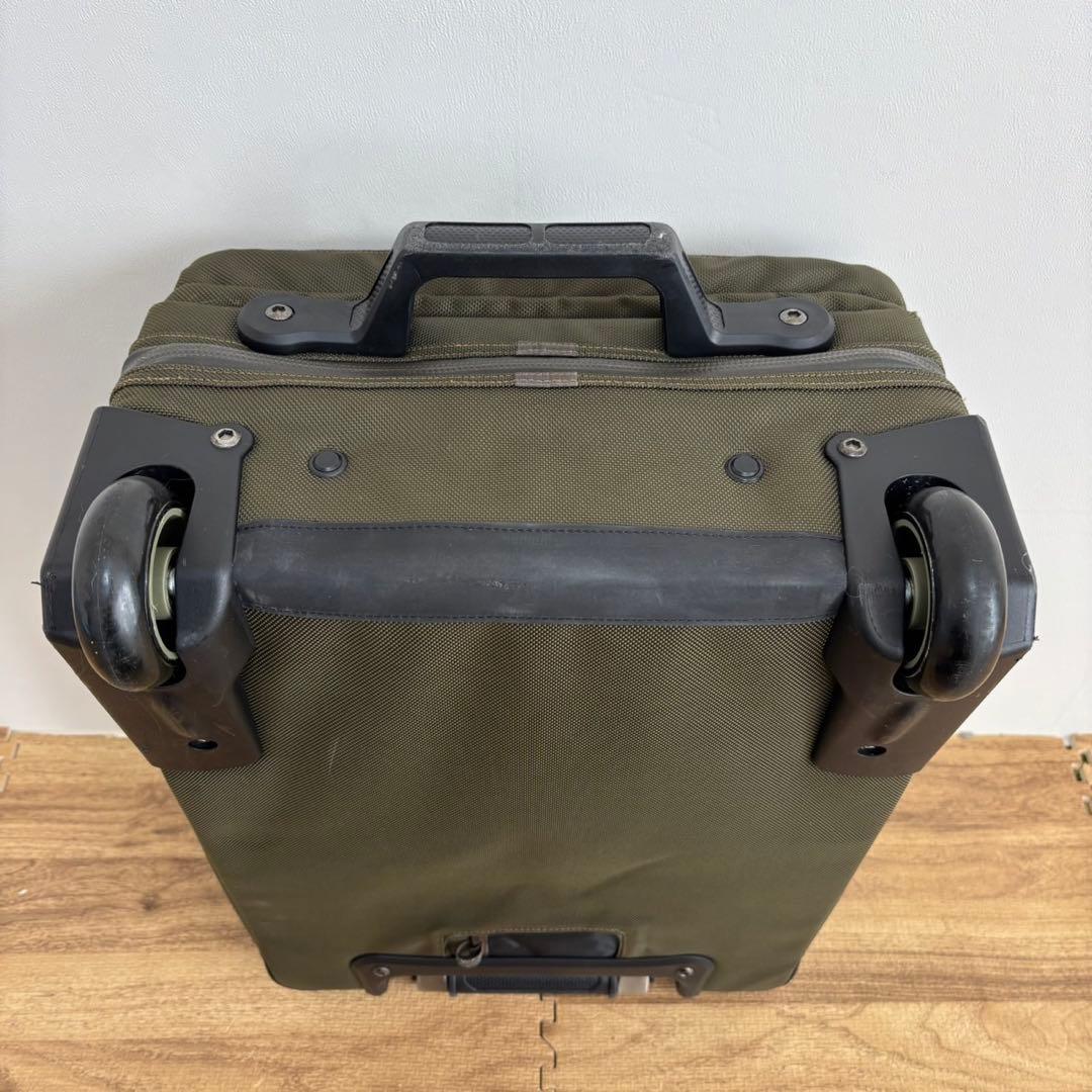 美品　ノースフェイス　シャトルローラー　キャリーバッグ　2輪　機内持込 ハンドル