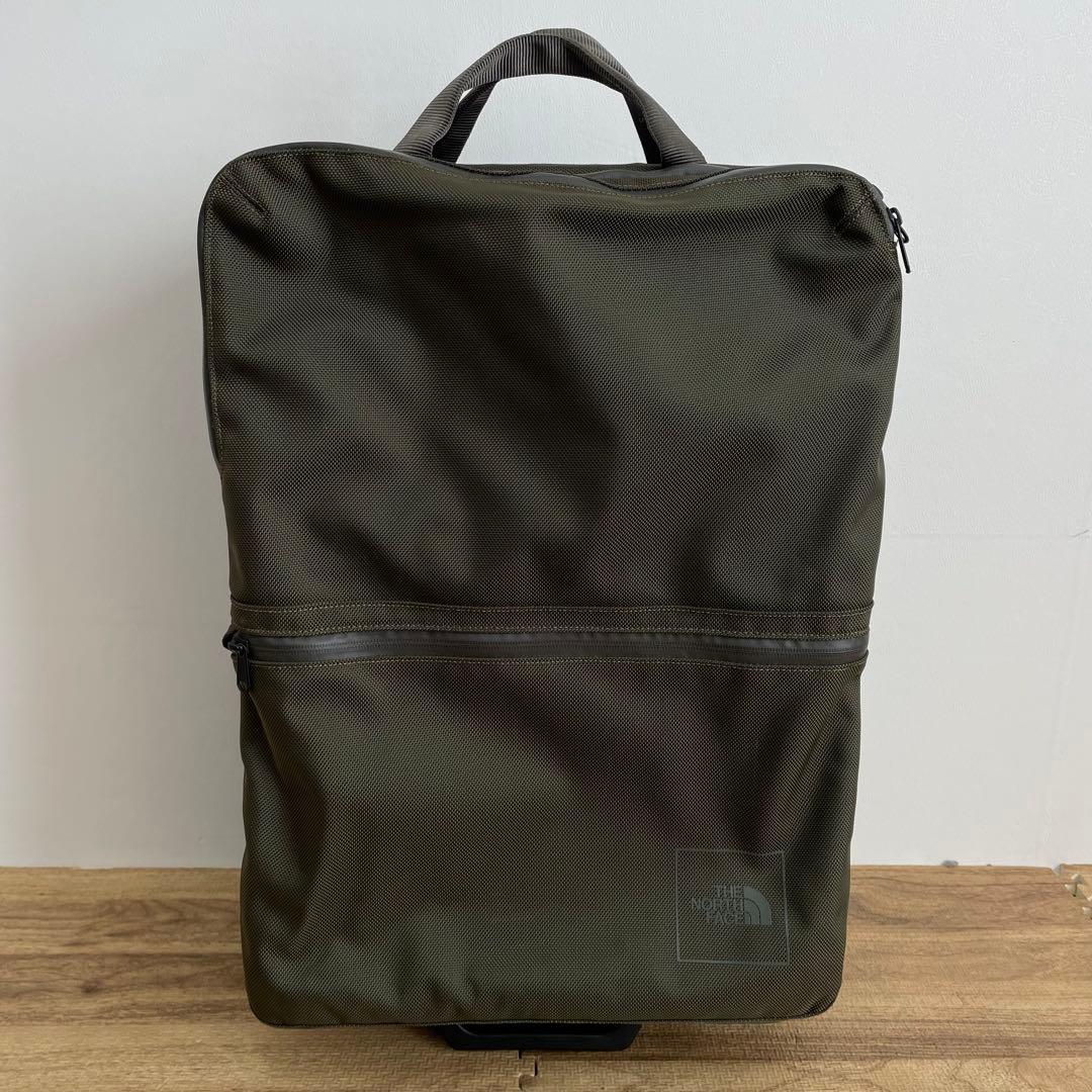 美品　ノースフェイス　シャトルローラー　キャリーバッグ　2輪　機内持込 ハンドル