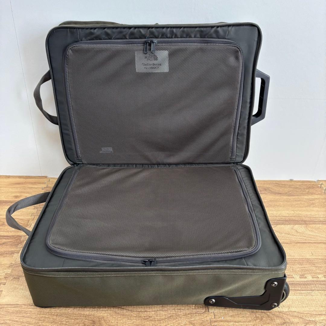 美品　ノースフェイス　シャトルローラー　キャリーバッグ　2輪　機内持込 ハンドル