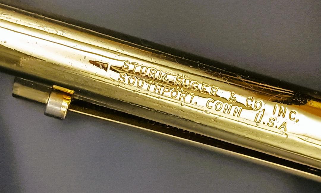 【昭和レトロ】ウェスタンアームズ　スーパーブラックホーク 7.5 SMG