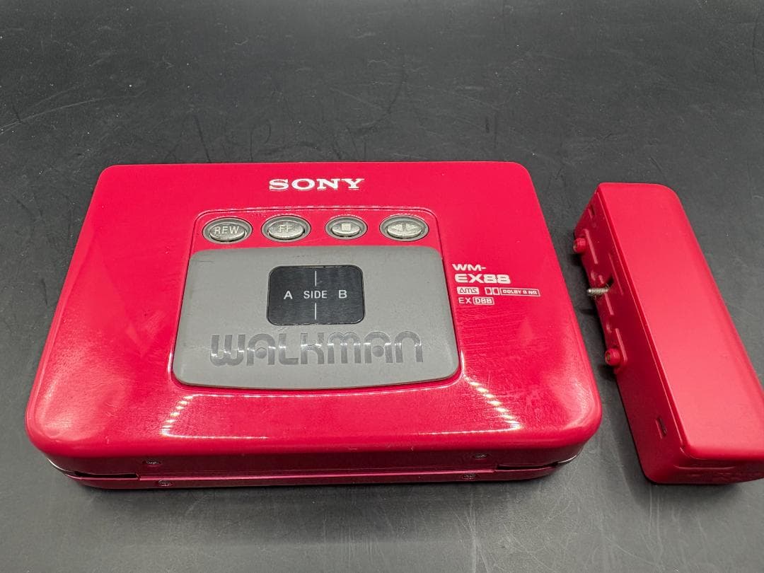 SONY ソニー WALKMAN ウォークマン カセットプレーヤ WM-EX88