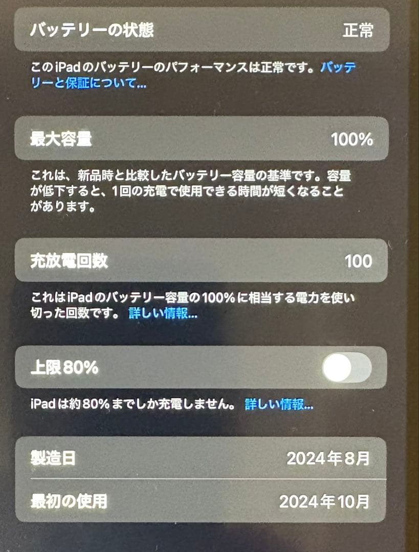 iPad mini第7世代(A17pro)Apple pencil(USB-C)