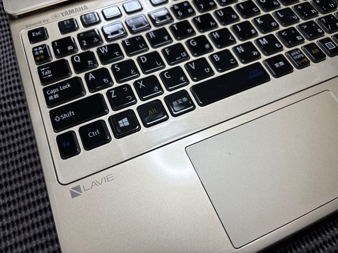 LAVIE PC-NS750BAG i7-5500タッチパネル240GB16GB