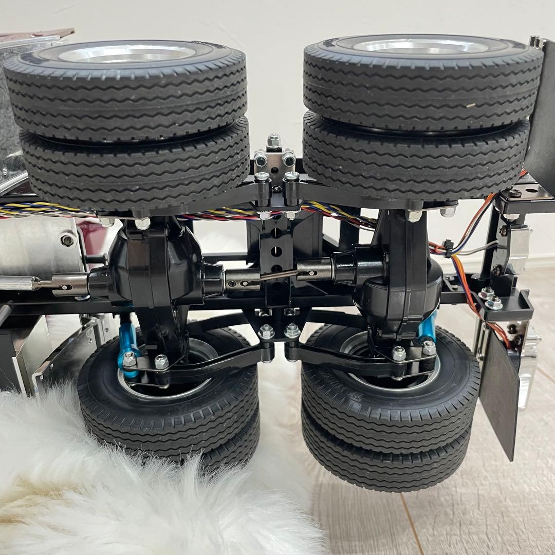 TAMIYA タミヤ　トレーラーヘッド　ナイトハウラー　フルオペレーションセット