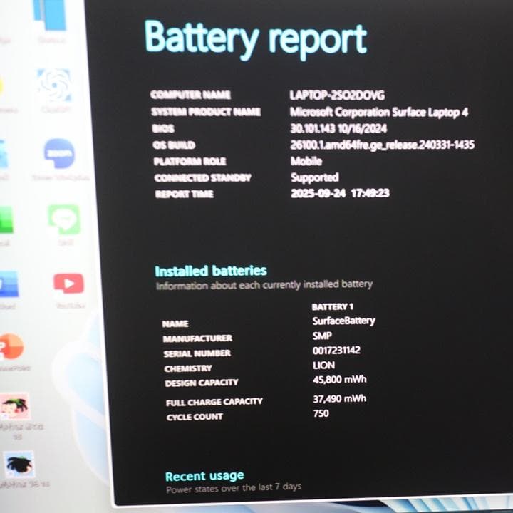 surface laptop 4 office SSD256GB タッチパネル