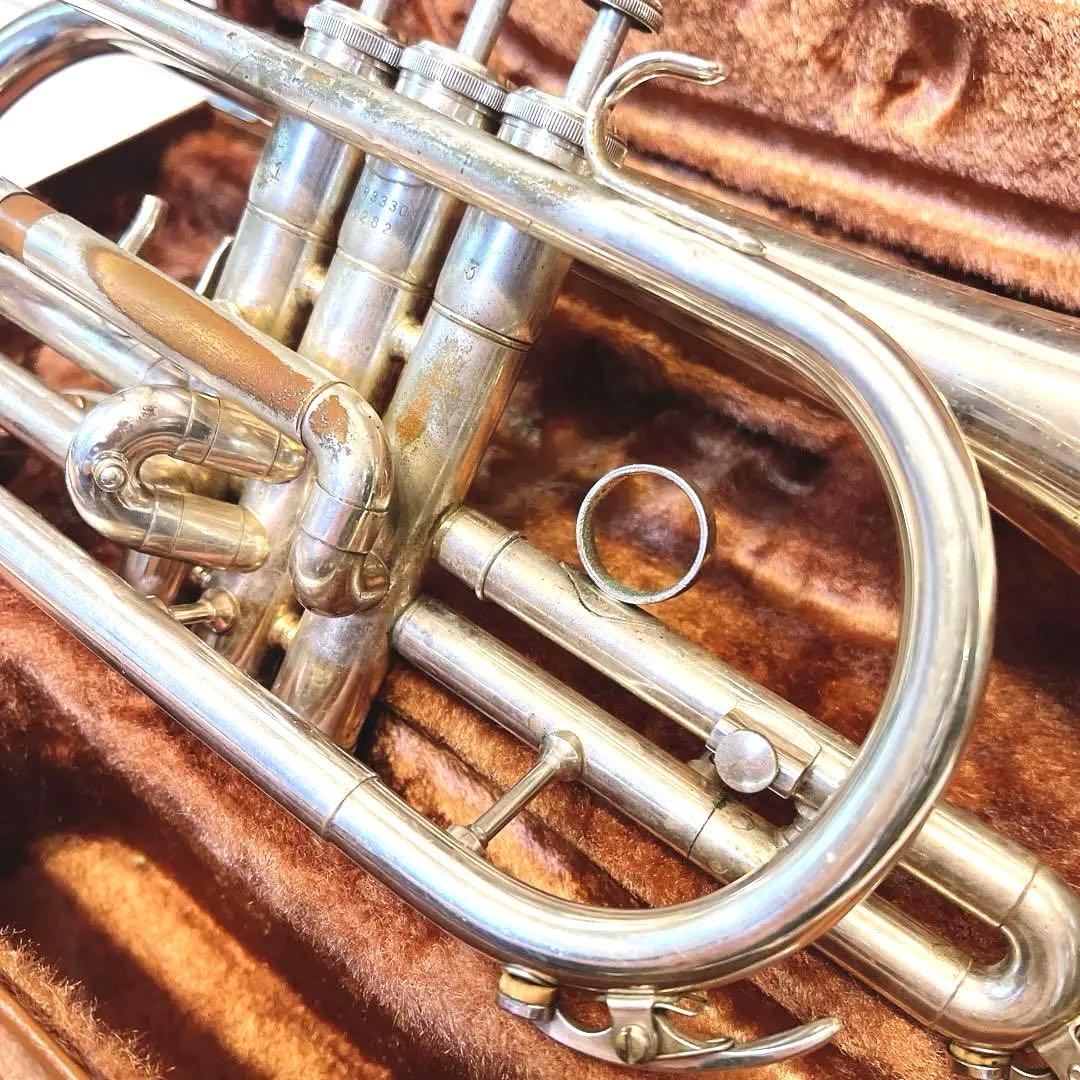 【訳あり品】　YAMAHA YCR3330S コルネット　ヤマハ