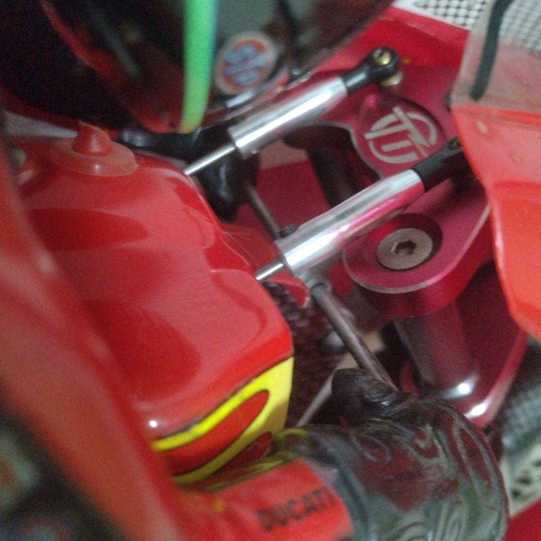 R/C ラジコンバイク　サンダータイガー