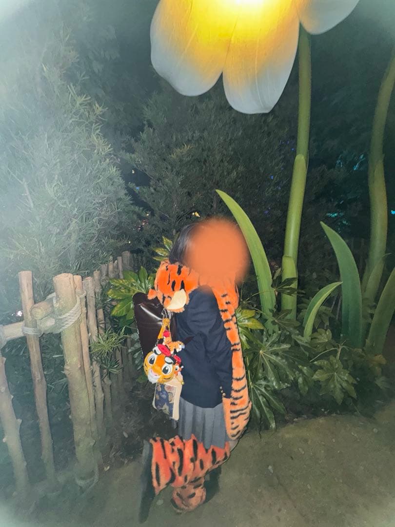 ティガー マフラー＆ルーズソックス セット