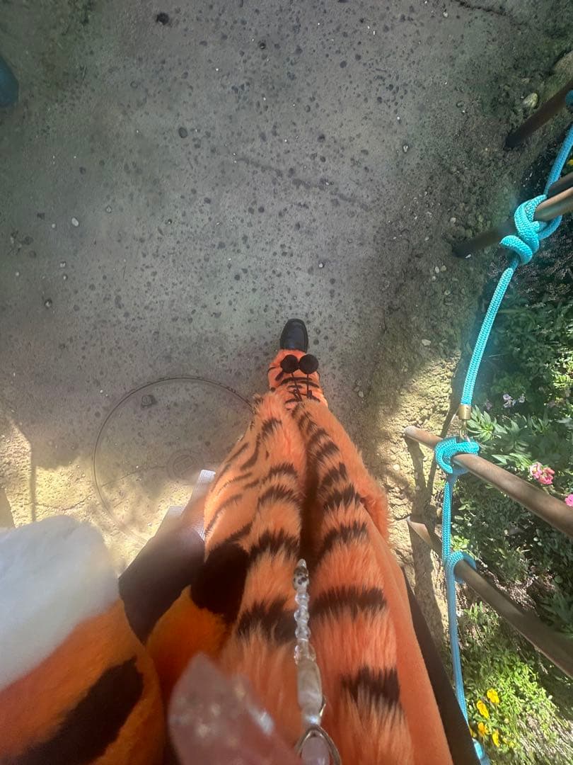 ティガー マフラー＆ルーズソックス セット